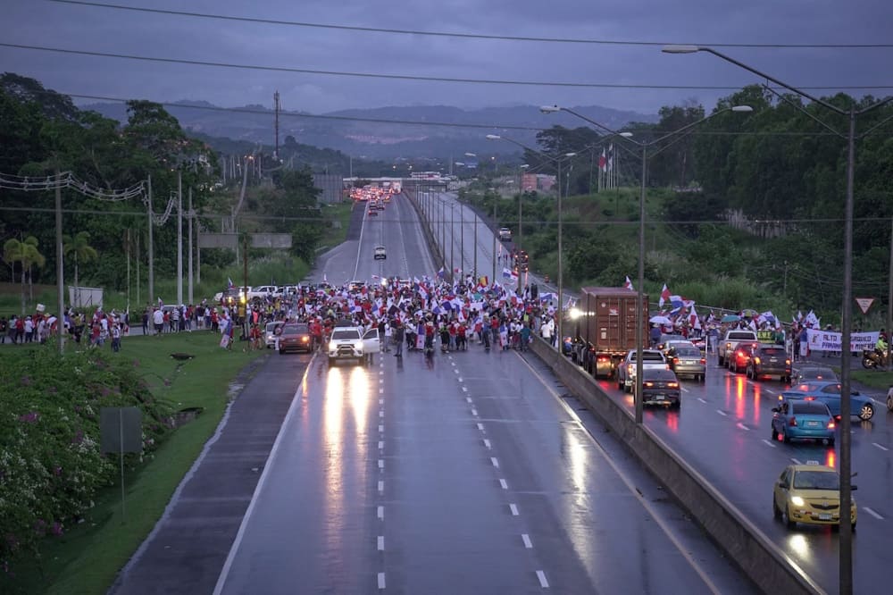 Empiezan A Escasear Los Productos En Panam Oeste Tras Protestas